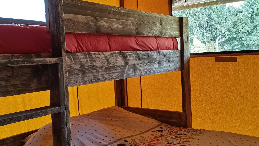 Lodge à la ferme équestre des Bleuets_Vaas