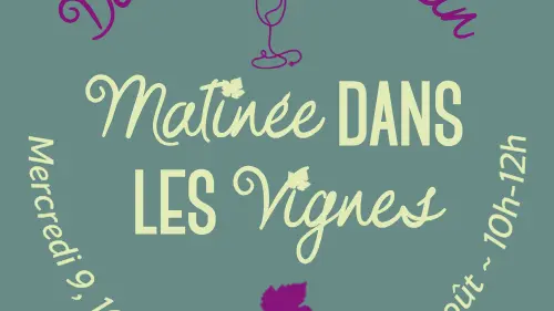 LOGO RENCONTRE DANS LES VIGNES (Logo) - 2