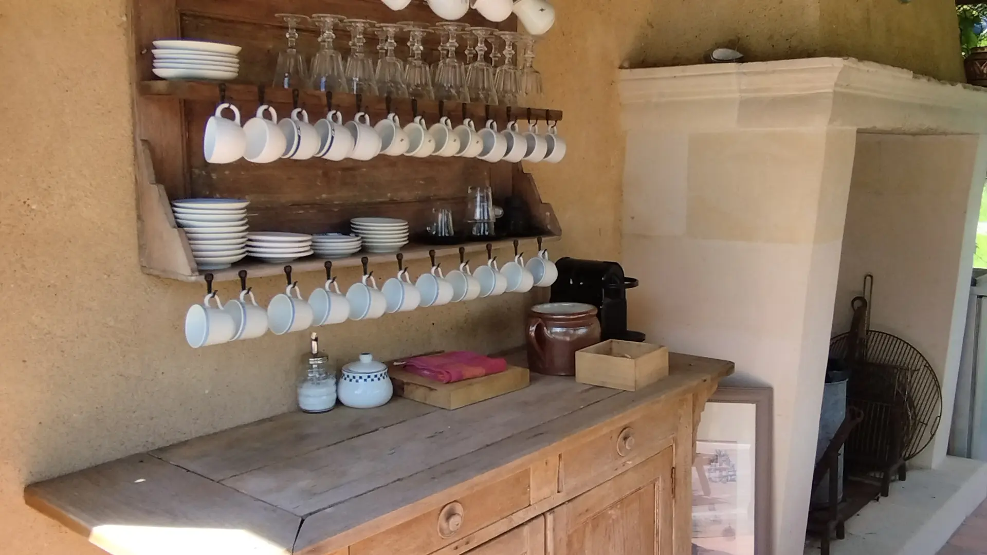 Chambres d'hôtes La Castillerie_St Vincent du Lorouër