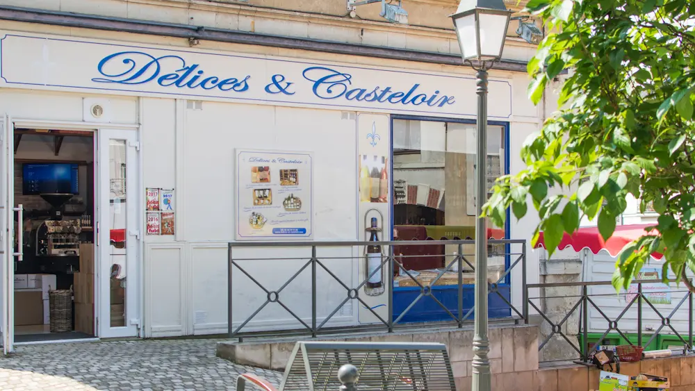 La Devanture de la boutique