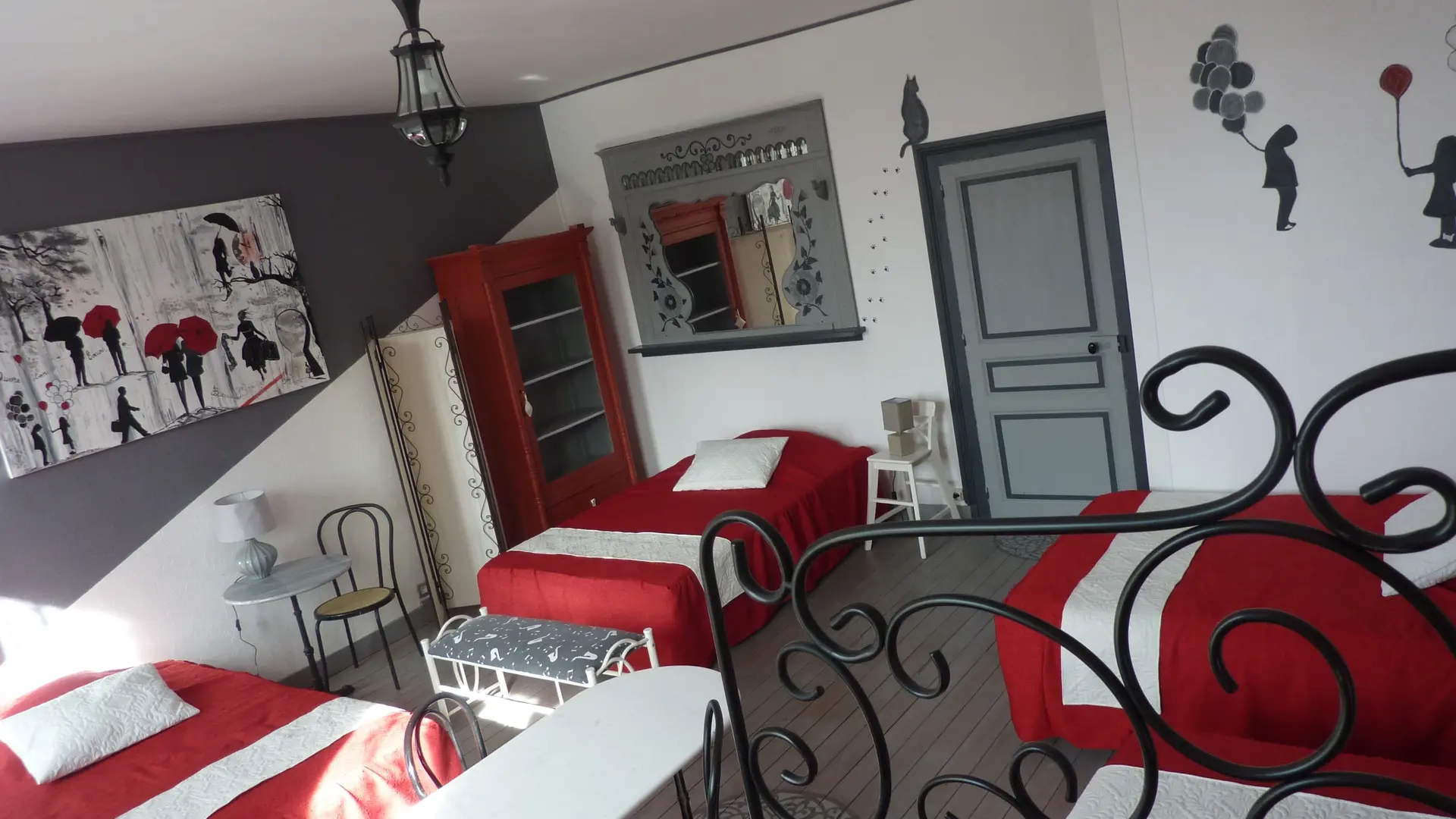 La Gauganaise - Chambre St Gabriel