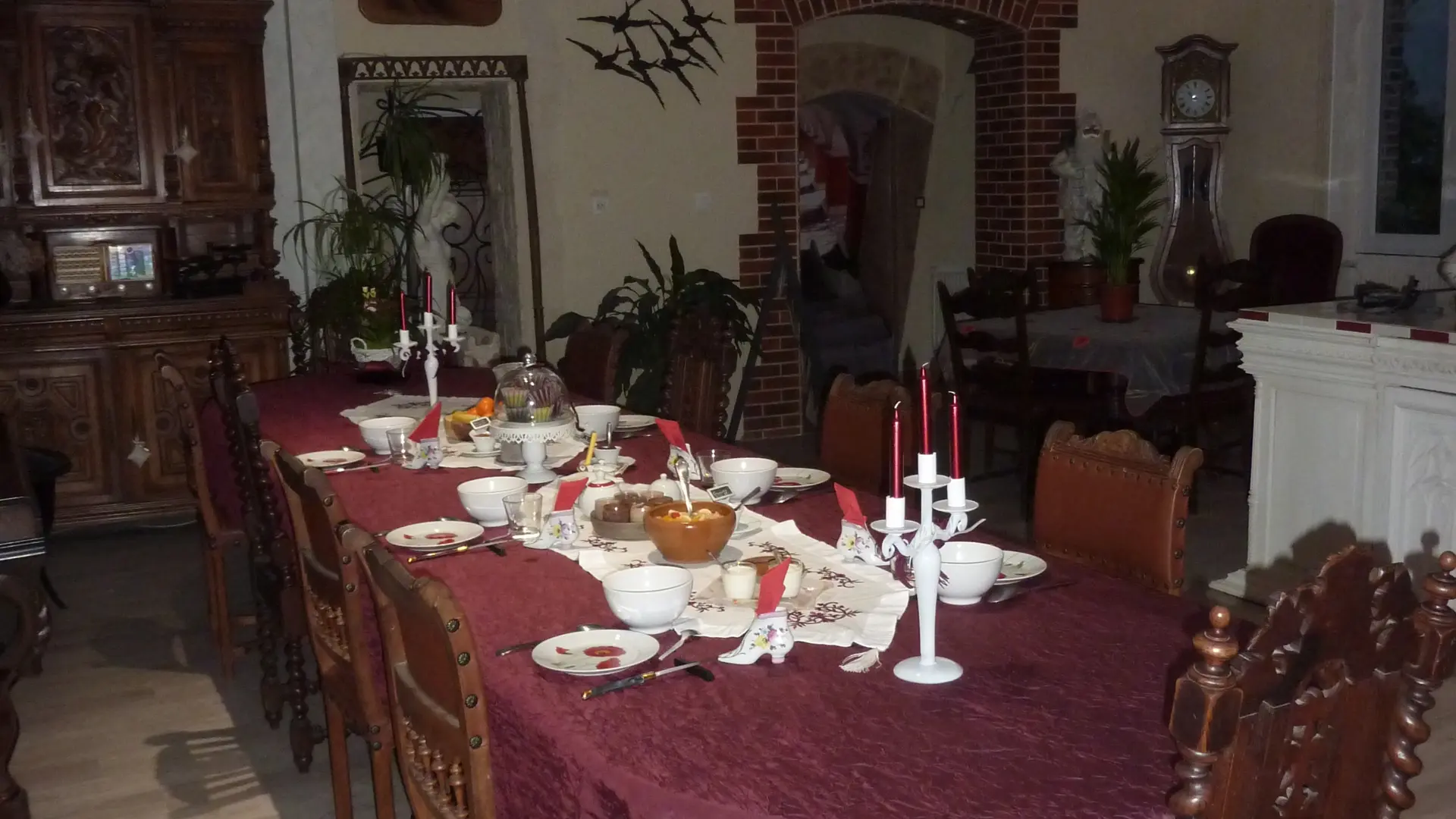 La Gauganaise - Salle à manger