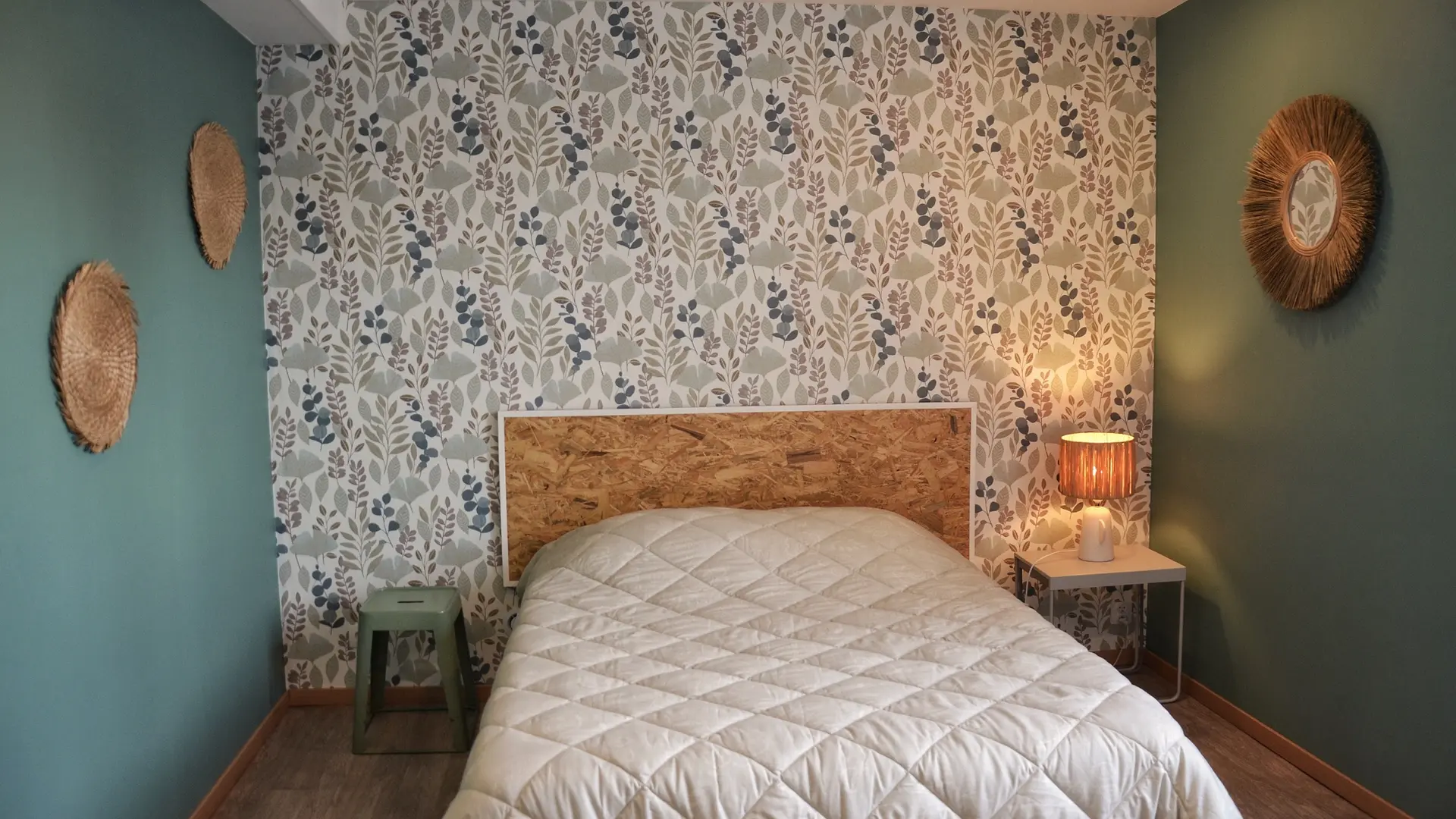La chambre 2 personnes