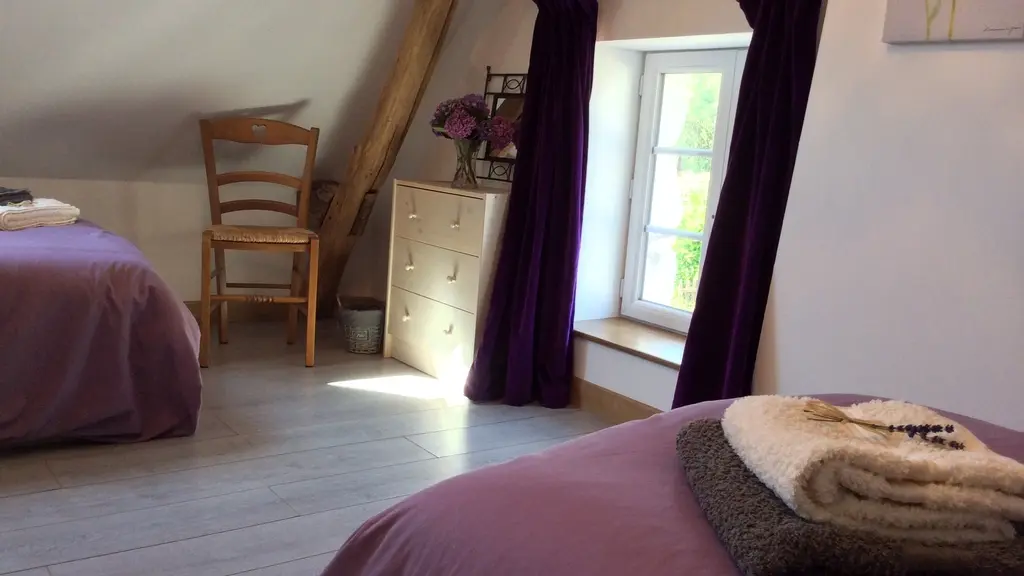 Chambre Lit simple 2