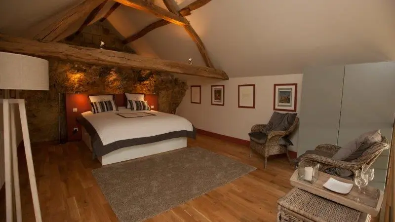 La Suite Ducale la chambre