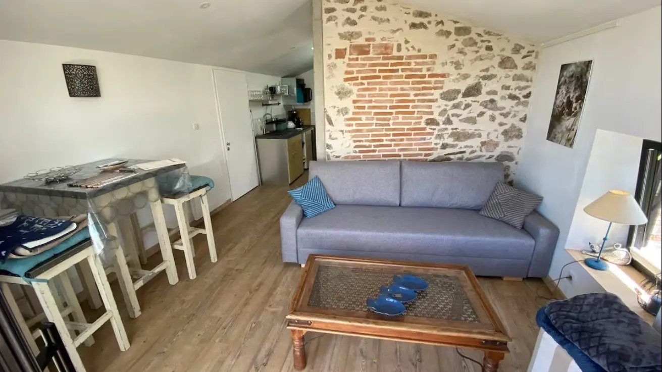 La Vigie du Meunier - Pièce de vie