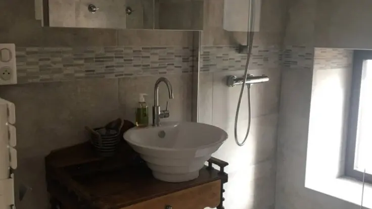 La Vigie du Meunier - salle de bain