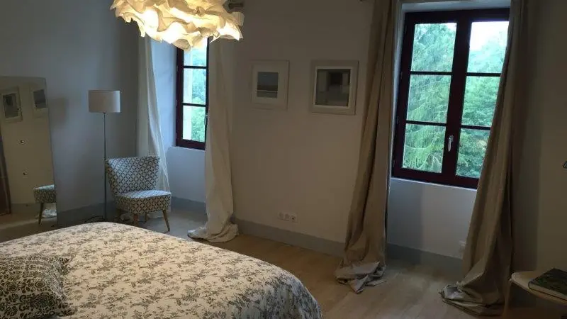 La maison blanche chambre