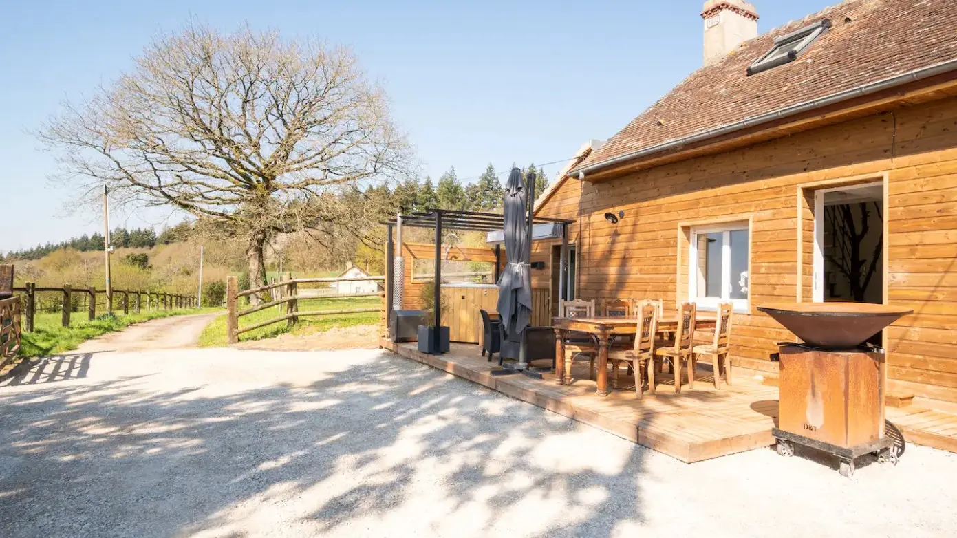 Le Cottage - Ancinnes - extérieur