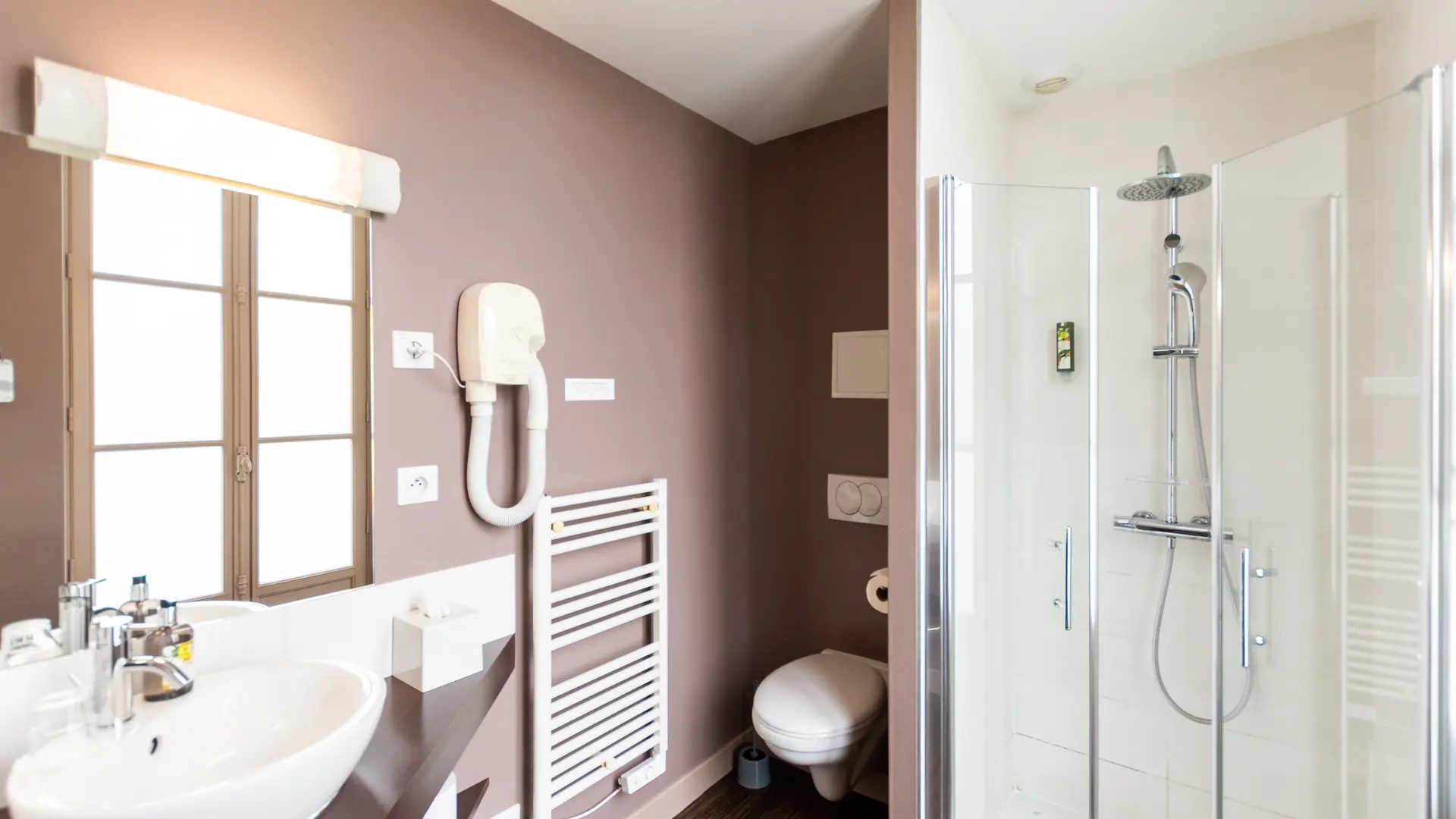 SALLE DE BAIN CHAMBRE ESPACE