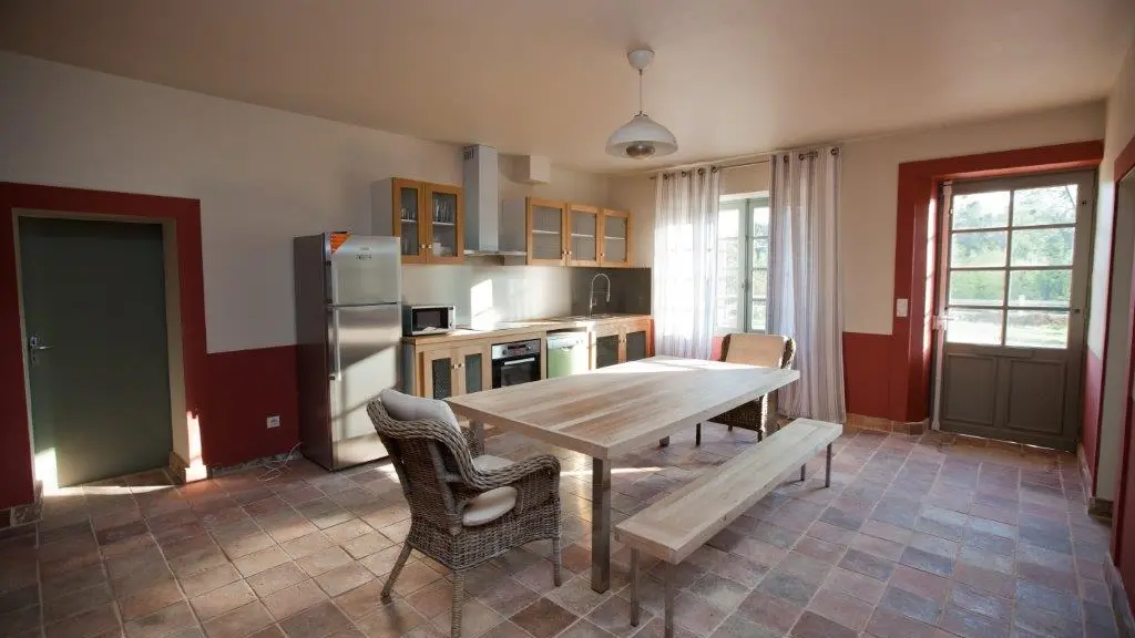 Le gîte la Cuisine