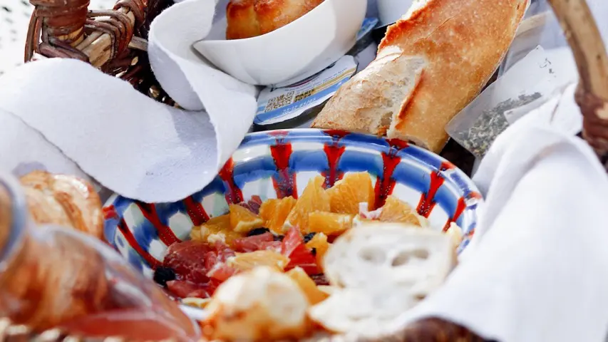 Le panier petit dej - Grande