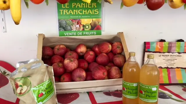 Les Pommes