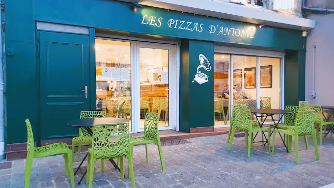 Les pizzas d'Antoine - Fontenay-le-Comte - Vendée 1