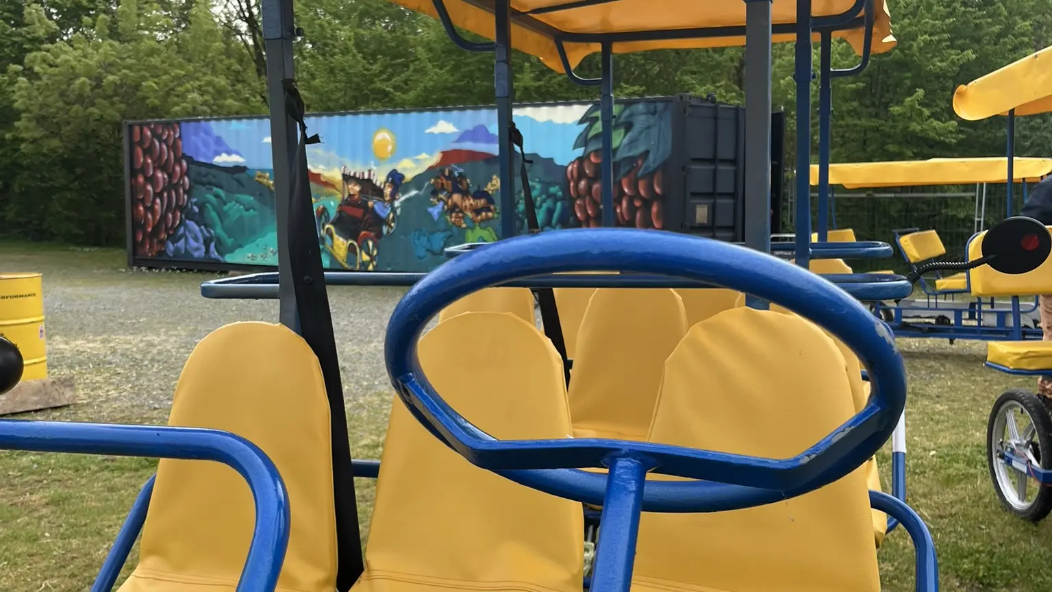 Rosalies Loc & Roule_la Chartre sur le Loir