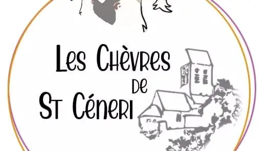 Les Chèvres de St Céneri - Saint-Céneri-le-Gérei - logo