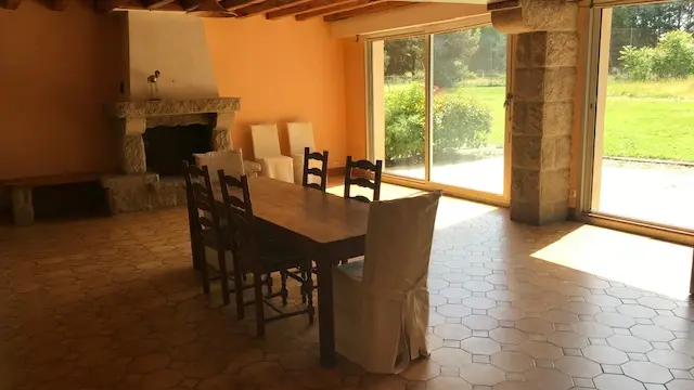 Maison gde salle terrasse