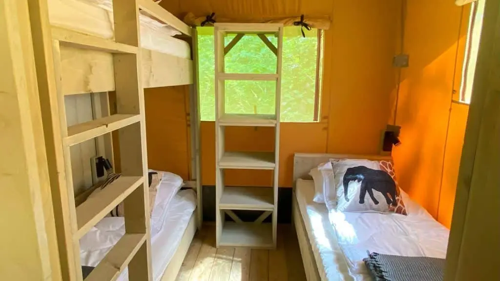 Masai Mara chambre 3lits