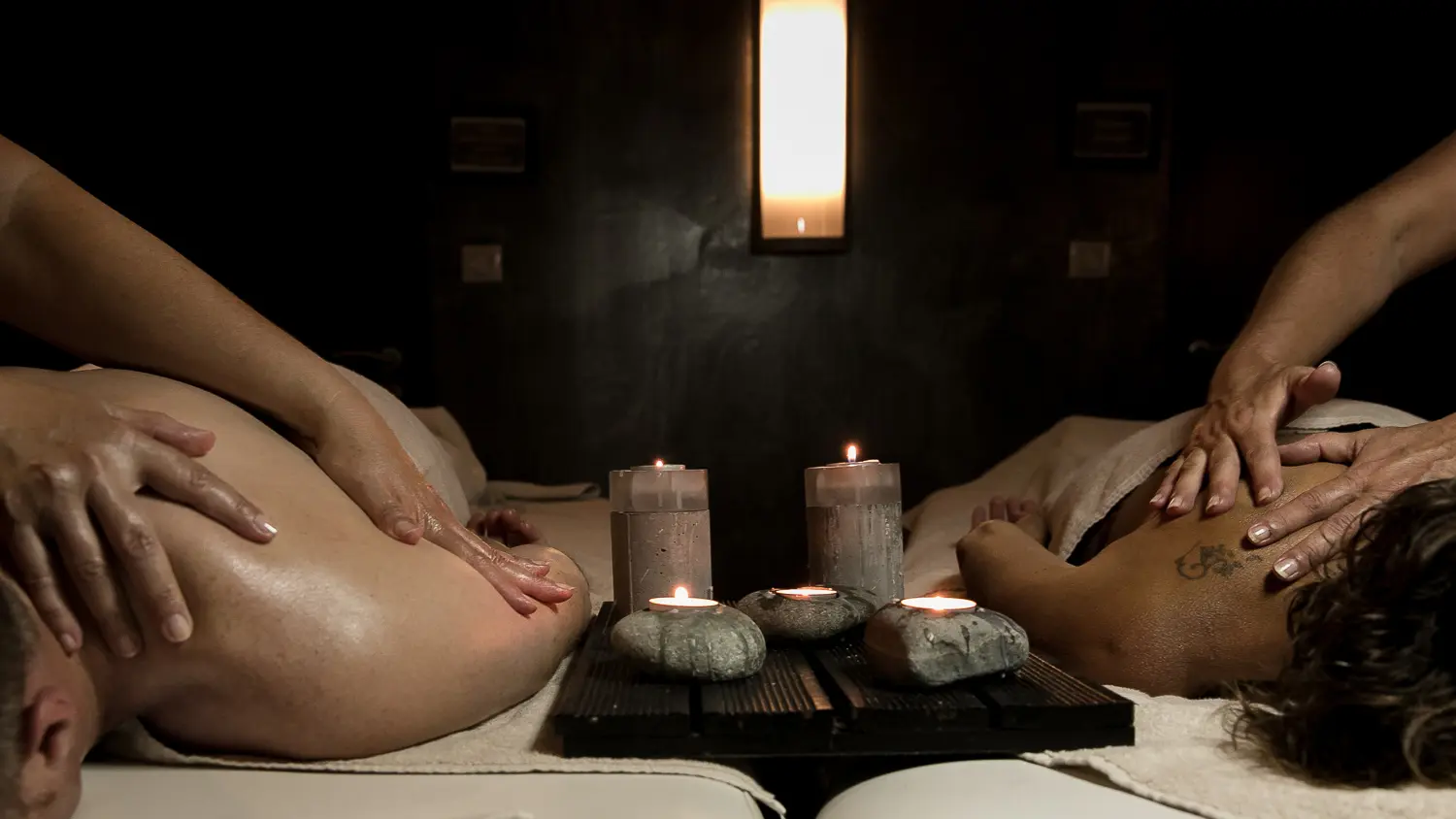 Massage en duo hotel spa vendee