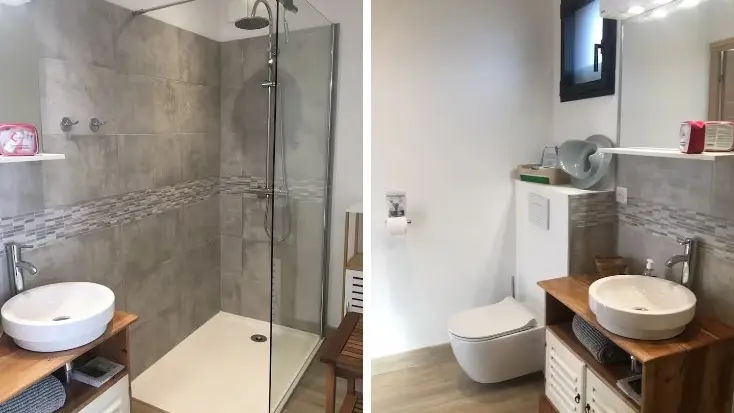 Moulin du Tail - SDB 2