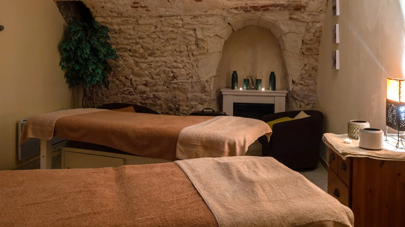 Domaine de la Courbe_Le Lude_Cabine de soins en duo