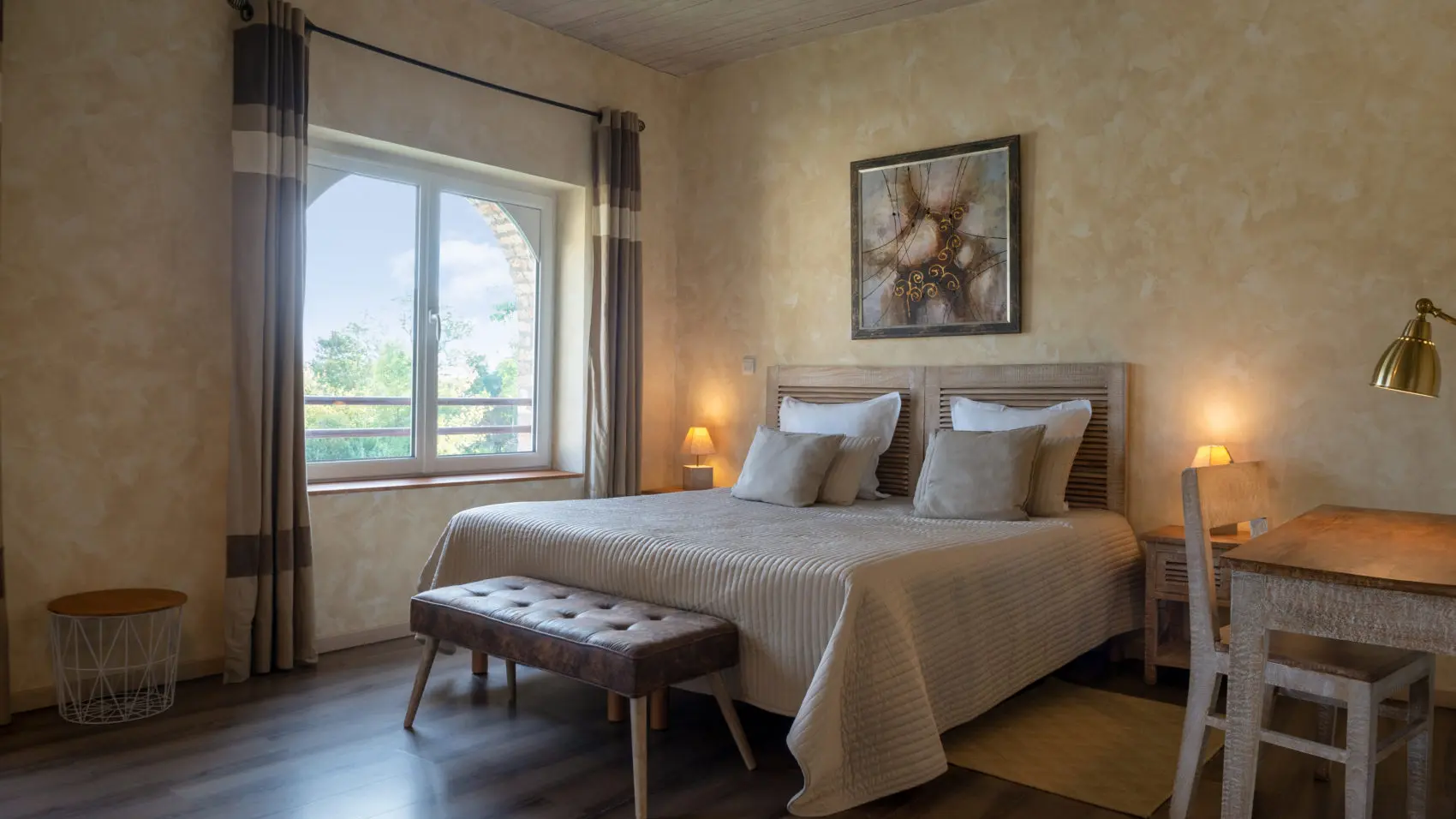 Domaine de la Courbe_Le Lude_Chambre