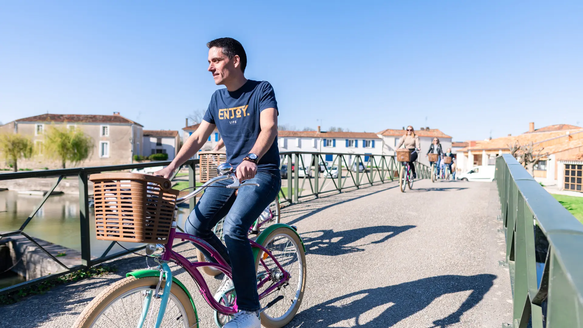 Original Vélo Tour - Journée découverte Maillezais Marais Poitevin