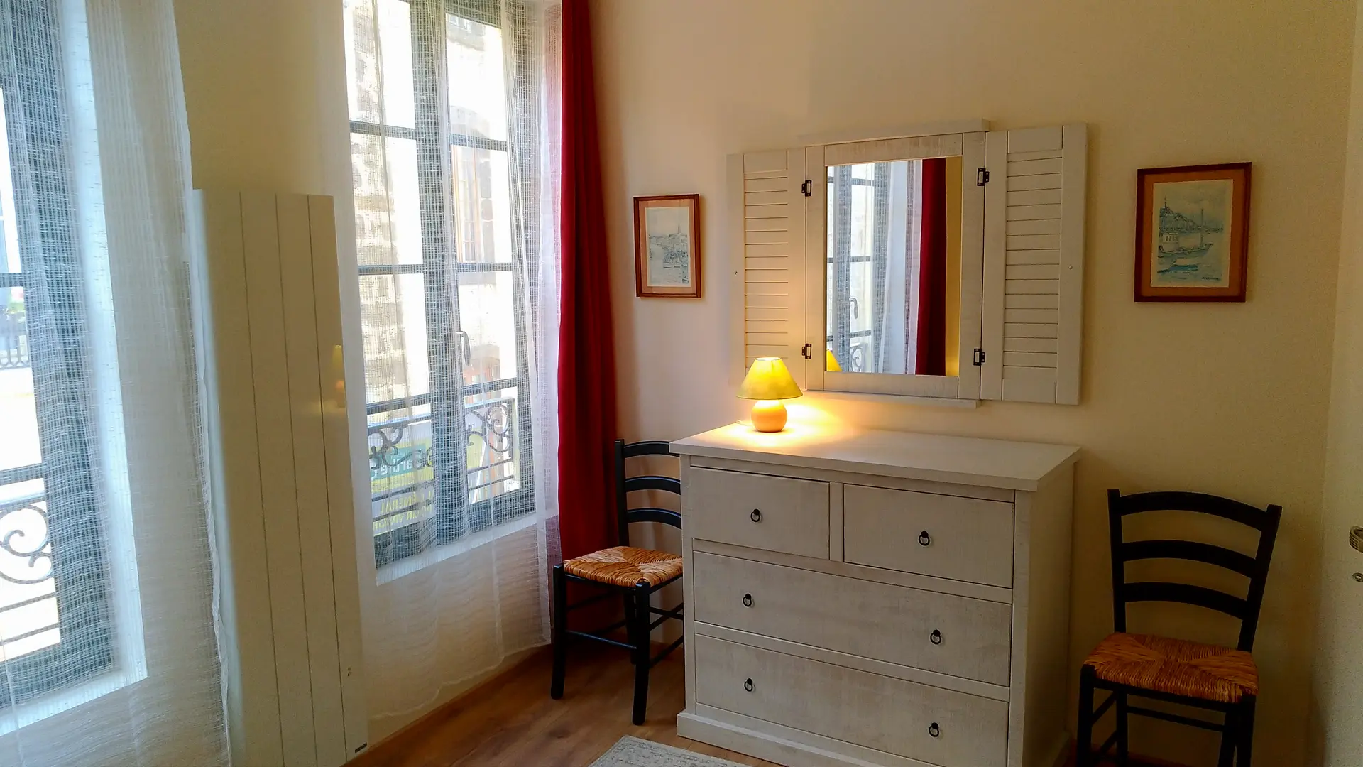 Gîte du Petit Crochet - Fresnay-sur-Sarthe - chambre parentale