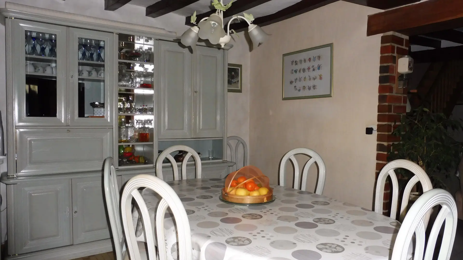 Salle  à manger