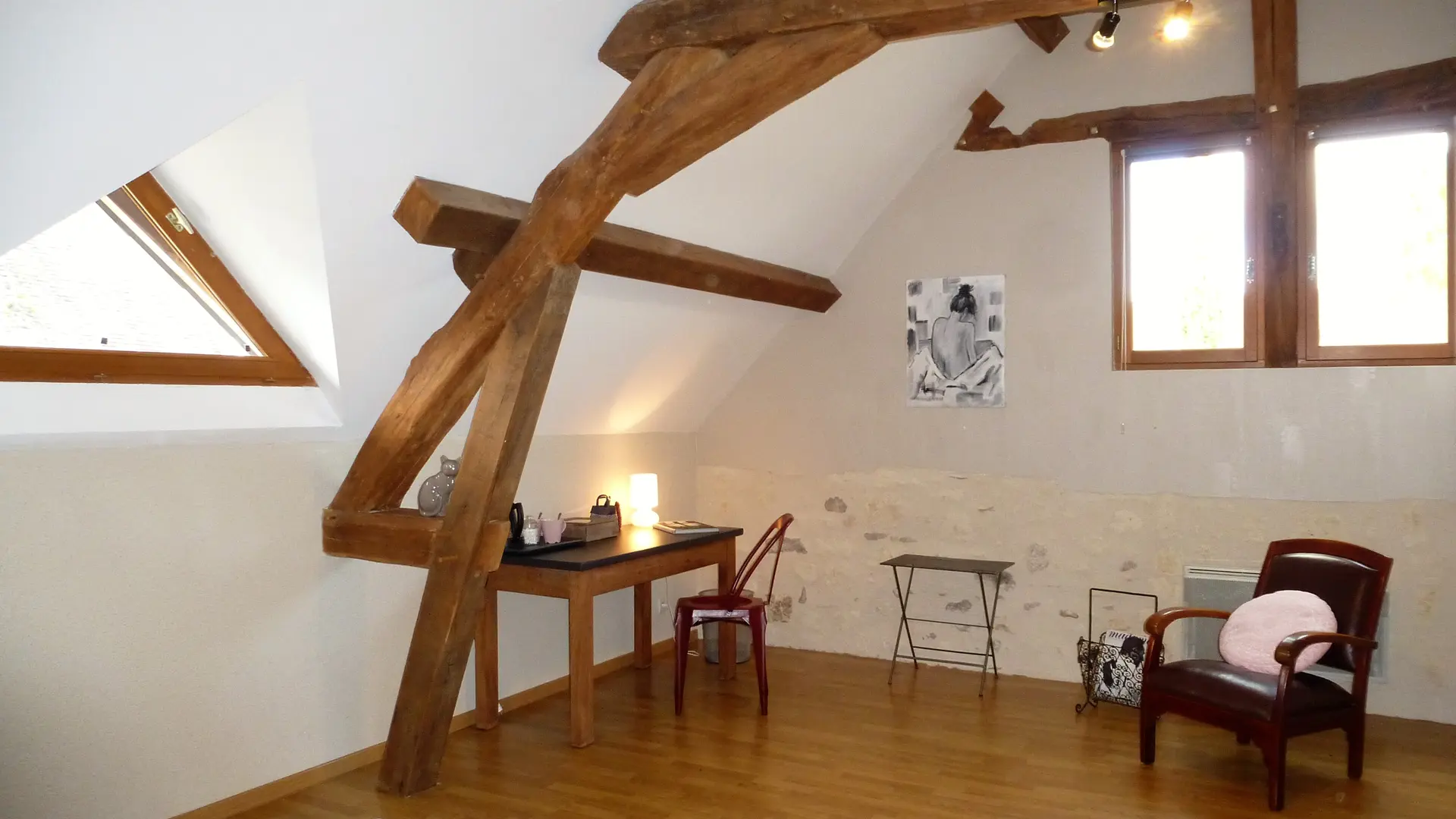 Chambres d'hôtes Le Logis de la Chouette 4