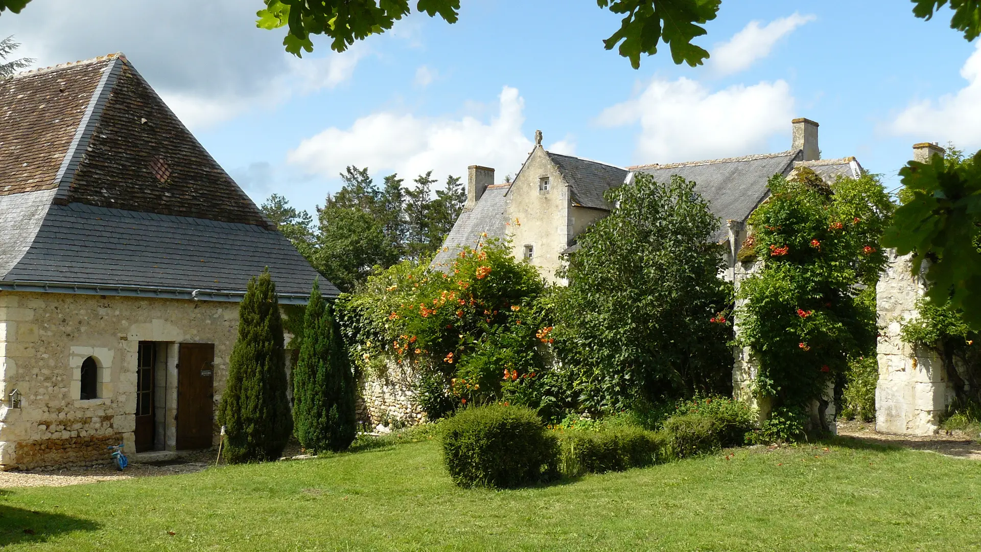 Gîte de l'Angellerie_la Bruère sur Loir