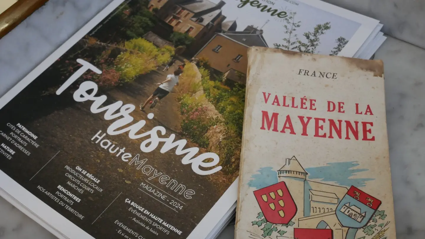 Office de Tourisme Vallée de Haute Mayenne - bureau de Lassay