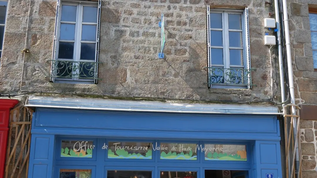 Office de Tourisme Vallée de Haute Mayenne - bureau de Lassay