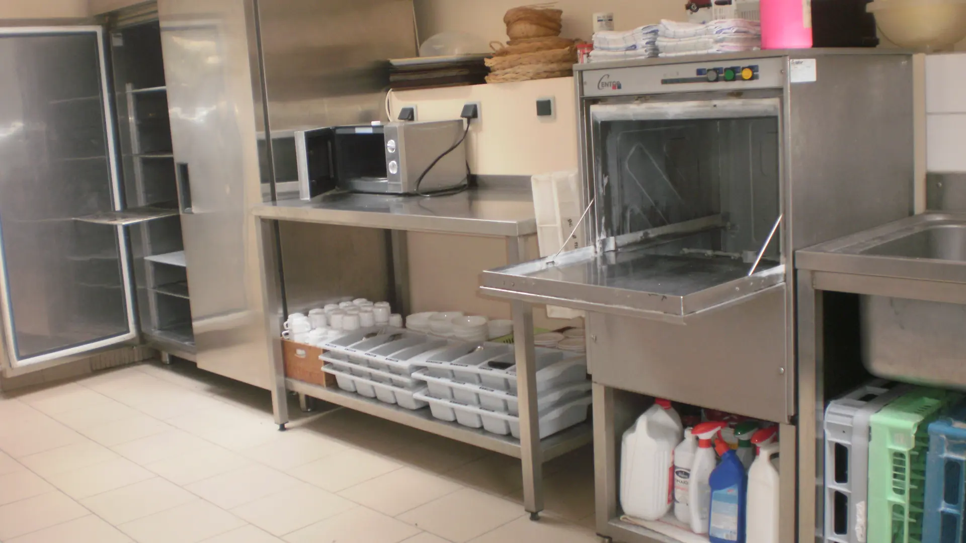 cuisine professionnelle