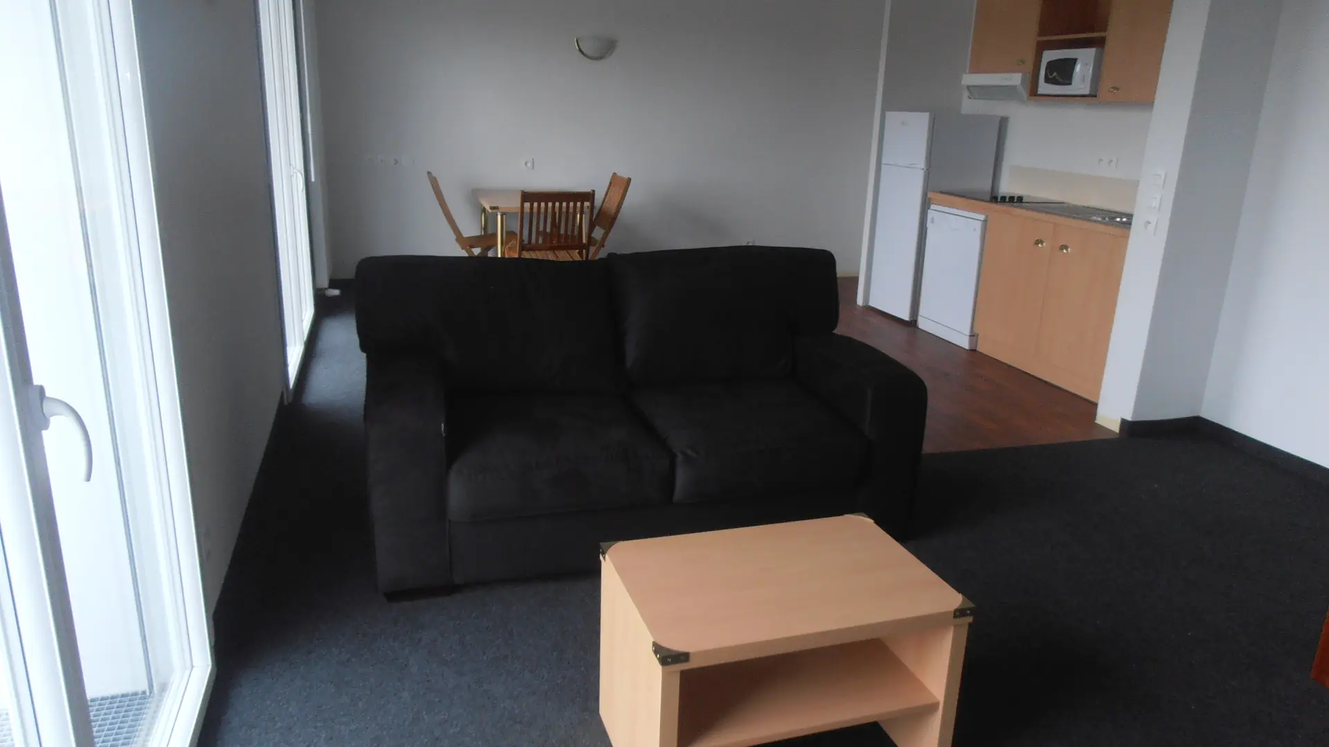 Appartement T2 Duplex - Pièce de vie