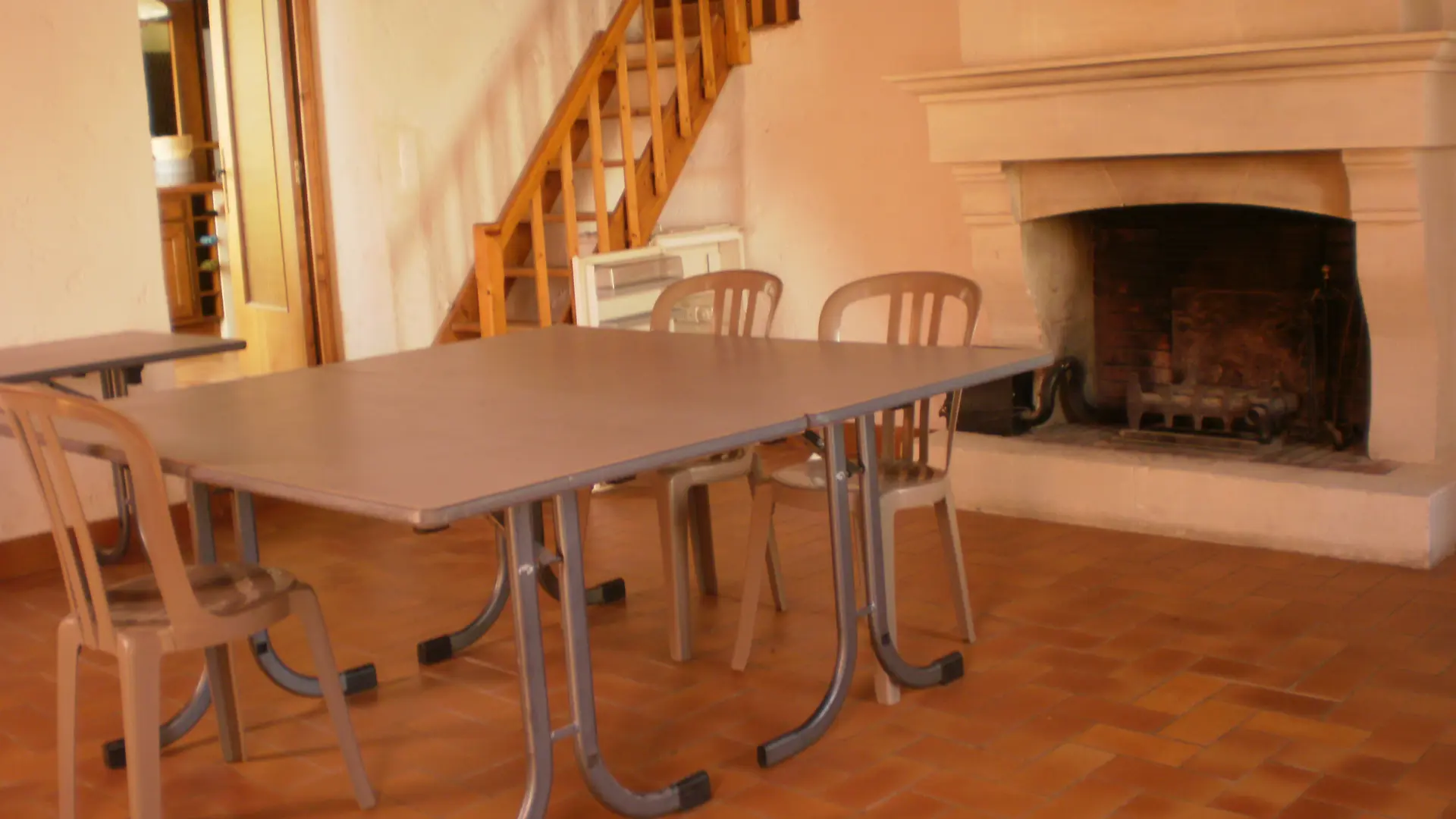 salle Gite 20 personnes