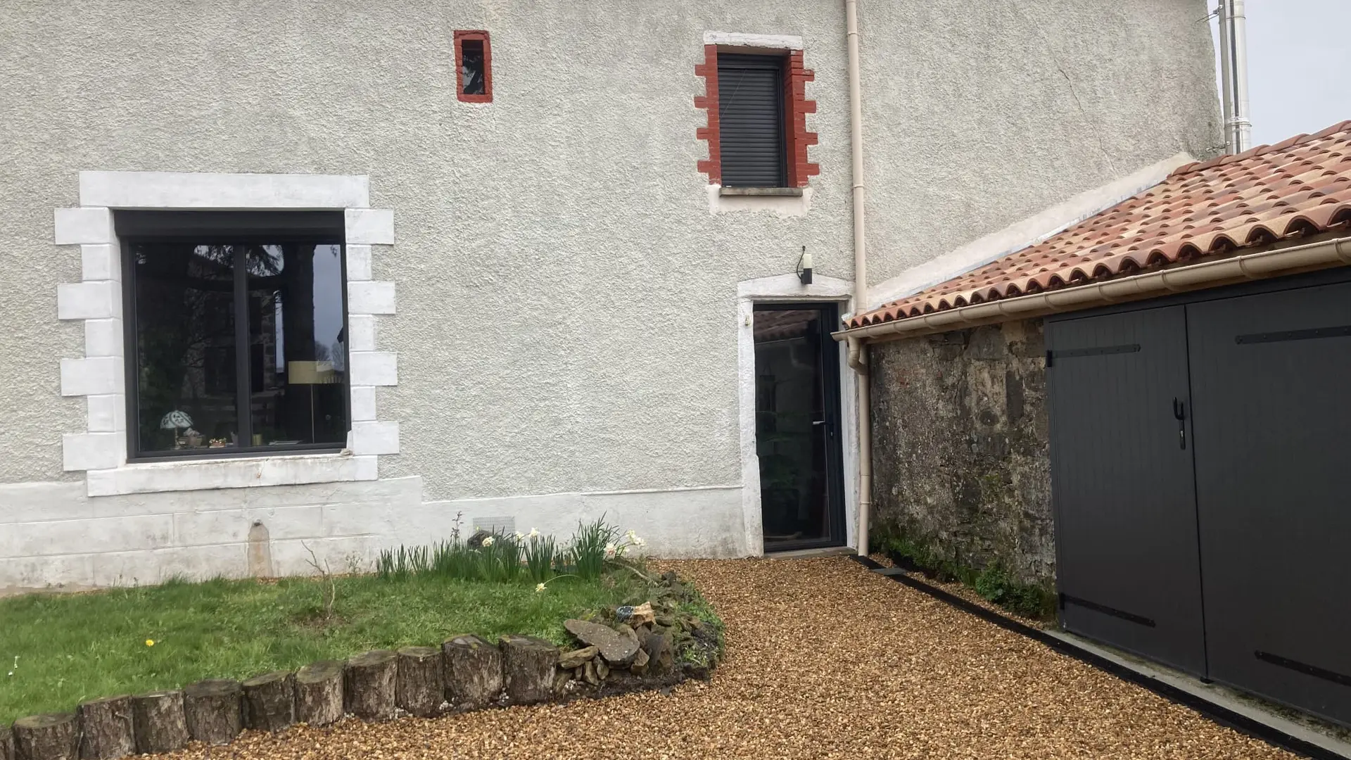 Entrée en autonomie Chambres d'hôtes