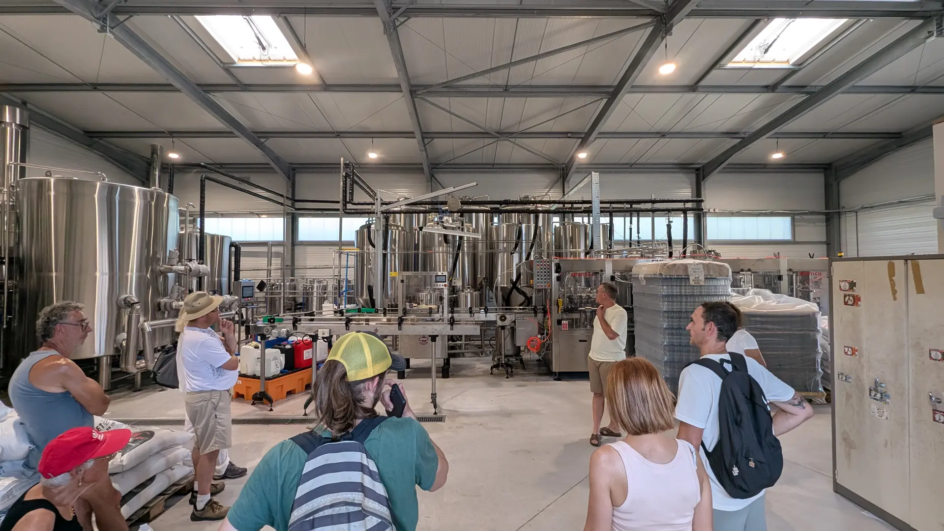 Découverte de la brasserie artisanale, La Cibulle