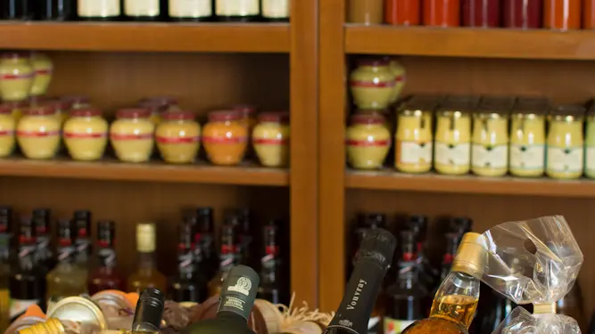 Panier gourmand hors sarthe