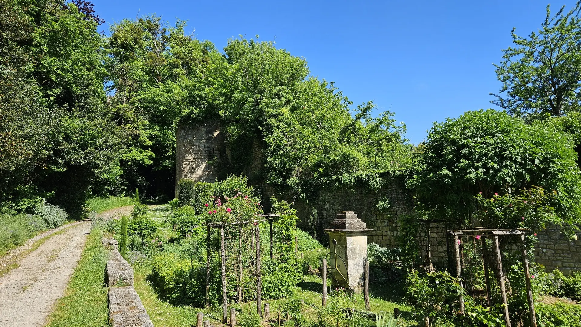 Parc Baron Fontenay-le-Comte 85-1