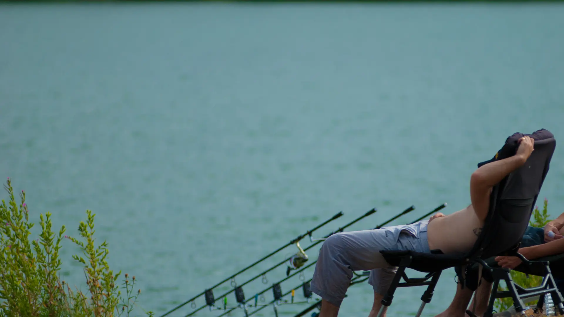 Pêche base de loisirs de la Monnerie_la Fleche