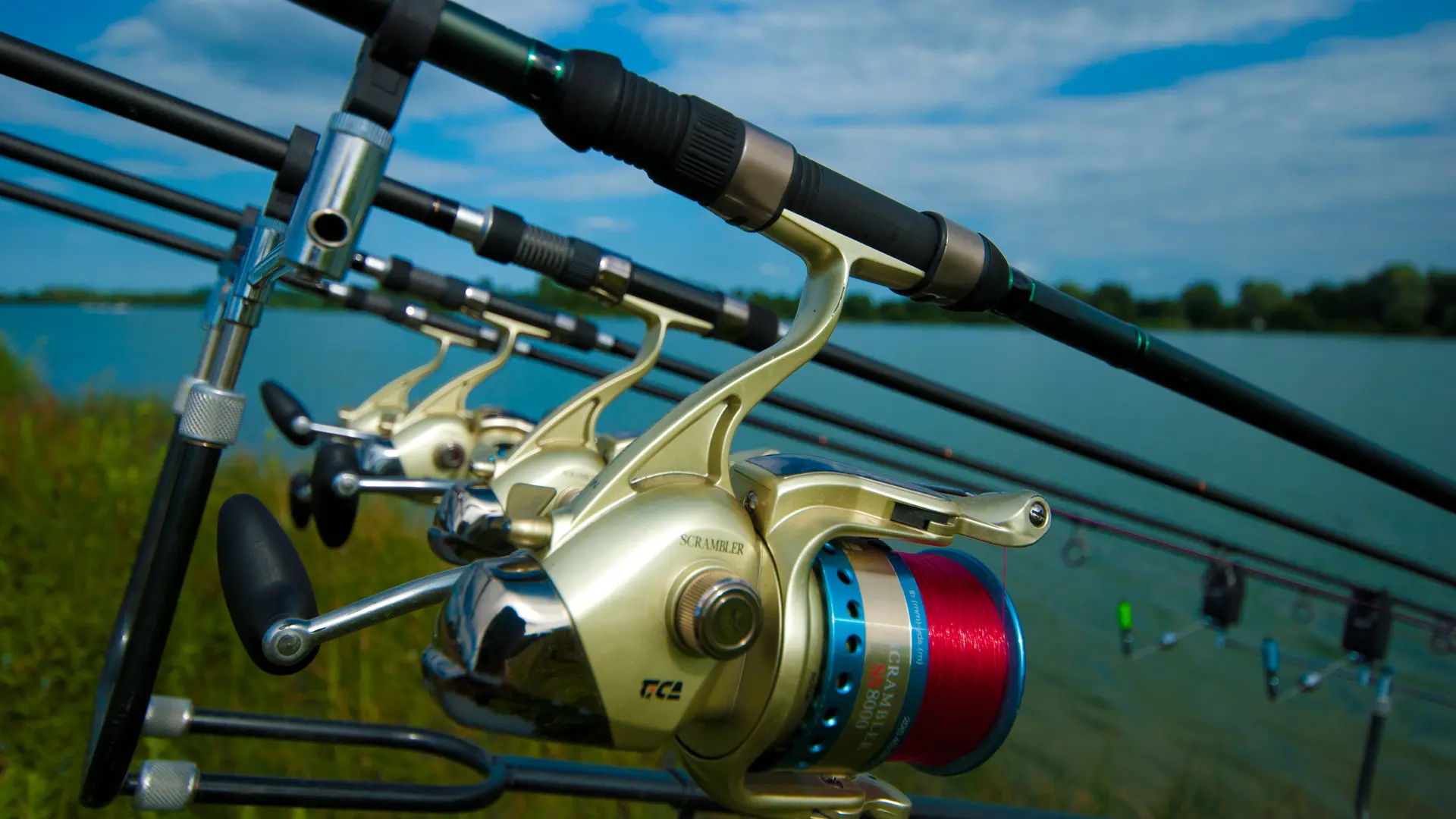 Pêche base de loisirs de la Monnerie_la Fleche