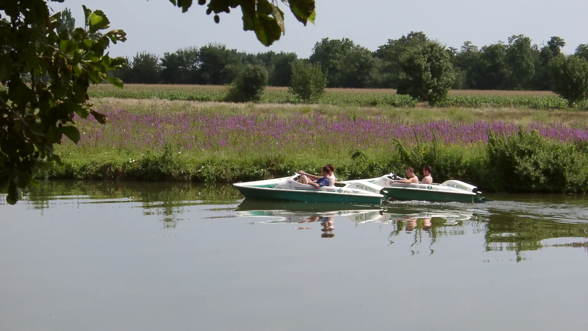 Pédalos Luché Pringé