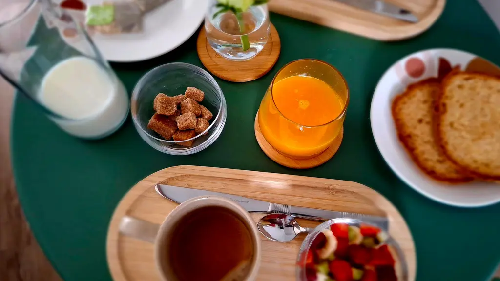 Petit-déjeûner