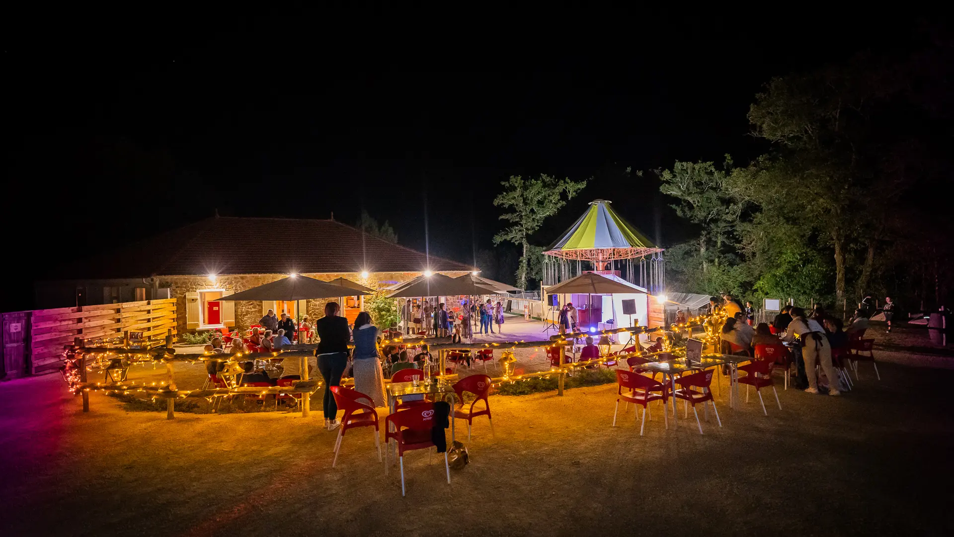 Restaurant le Panoramique - Nocturnes