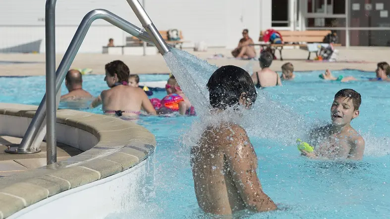 Piscine aqualudique communautaire du Pays de Racan
