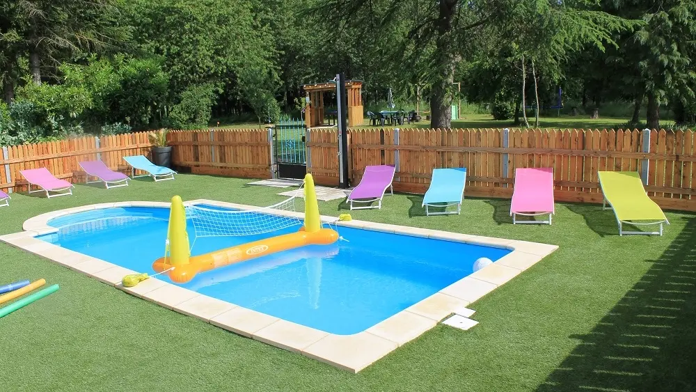 Gîtes La Cernière Piscine chauffée Denézé sous le Lude