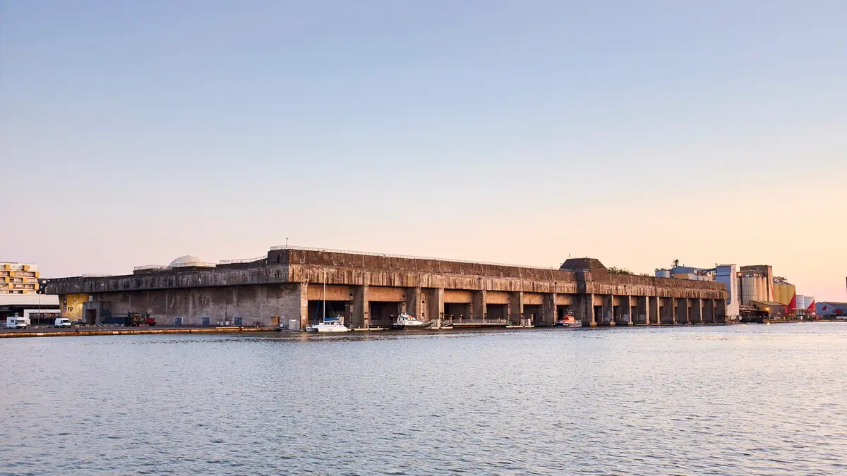 Base sous-marine de Saint-Nazaire