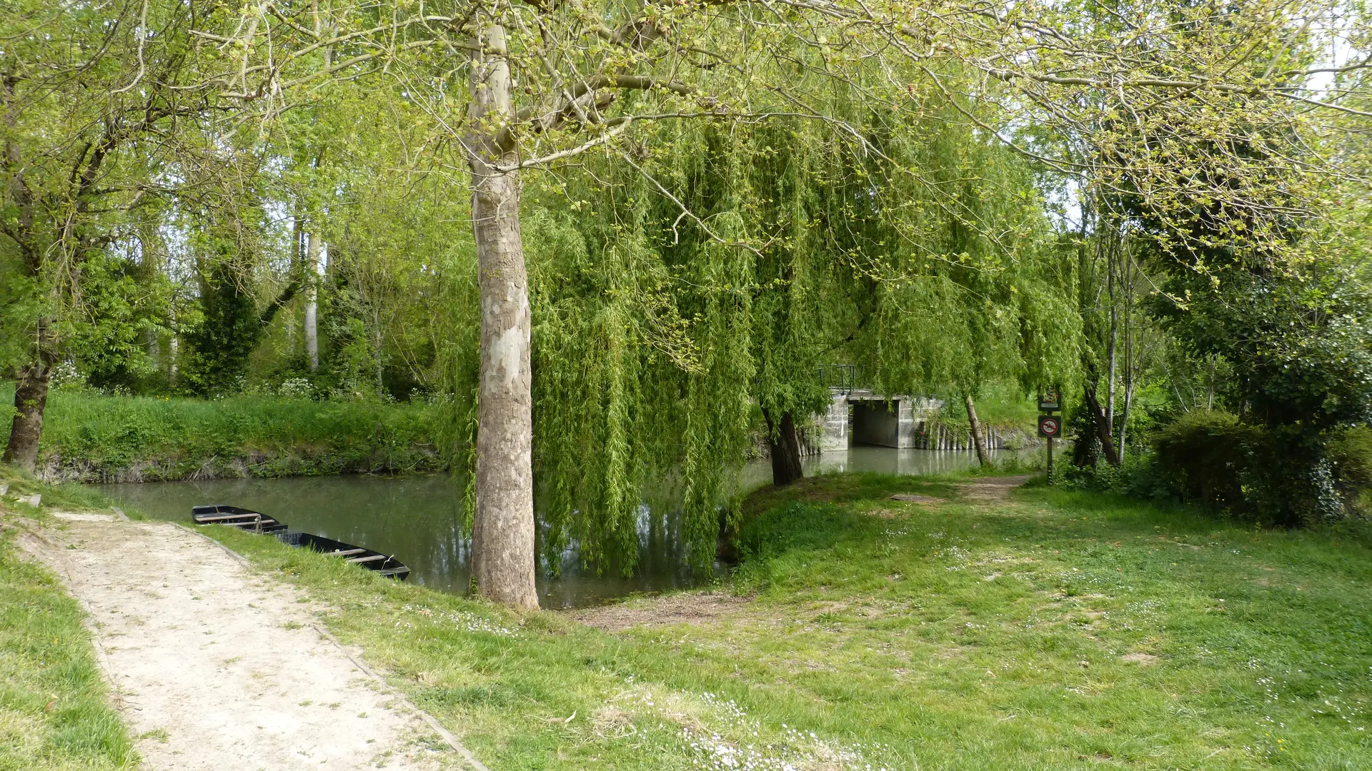 Port de Sainte Christine