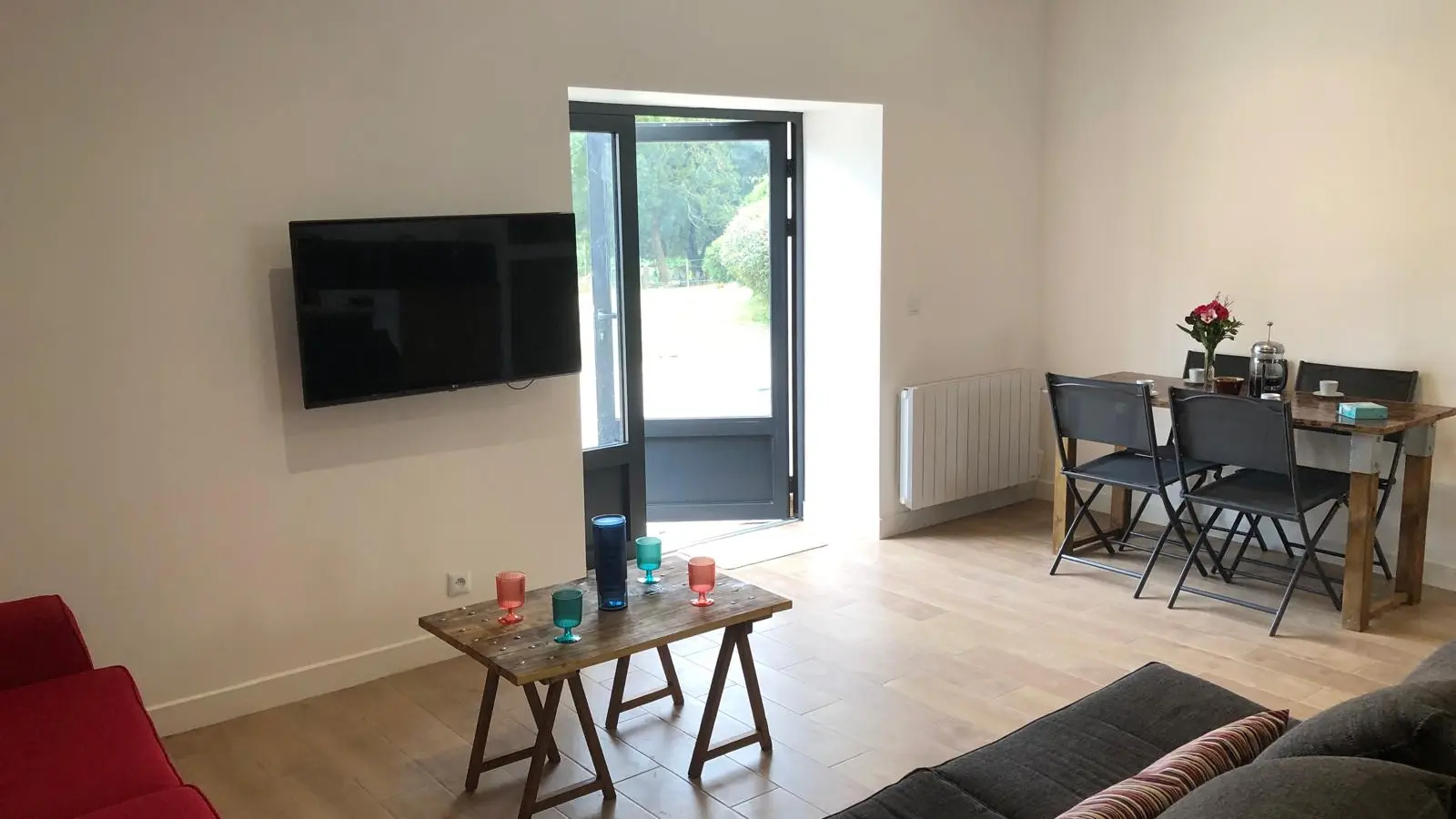 Porte fenetre - gite le jardin des bosquets 85 auchay-sur-vendée